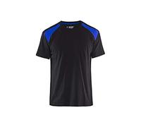 Blakläder 337910429985 x taglia S, uomo, nero/blu, XS