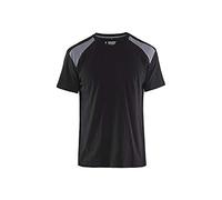 Blakläder 337910429994L t-shirt taglia L, nero/grigio, L