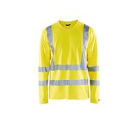 Blakläder 338110703300L - Camicia a Maniche Lunghe, Misura L, Modello Cl.3, Colore: Giallo