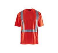 Blakläder 338210115500S-Maglietta, misura S, colore: rosso