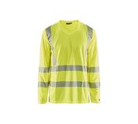 Blakläder 338510133300M - Camicia Lunga a Vista, Taglia M, Colore: Giallo