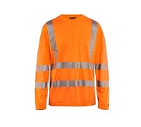 Blakläder 338510135300 x L ad alta visibilità a maniche lunghe Dimensioni, arancione, XL