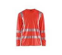 blaklaeder 338510135500l Warn-maglietta a maniche lunghe, Rosso, L