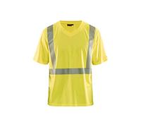 Blakläder 338610133300 X S Taglia XS maglietta ad alta visibilità, colore: giallo