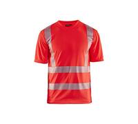 blaklaeder 338610135500s Warn T-shirt a maniche corte, Rosso, S