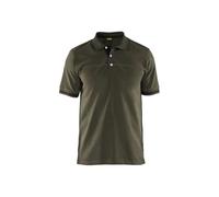 Blakläder 3389105045994XL - Polo da Uomo, Taglia 4XL, Colore: Verde Oliva