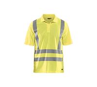 Blakläder 3391101133004 x L, alta visibilità polo camicia taglia in giallo, 4 x L