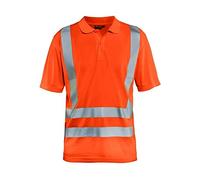 Blakläder 339110115300S alta visibilità polo camicia taglia in arancione, S