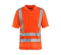 Blakläder 339110115300XS - Polo ad Alta visibilità, Taglia XS, Colore: Arancione