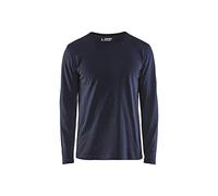 Blakläder 350010428600 x L, maniche lunghe, di colore blu navy scuro, XL
