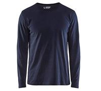 Blakläder 350010428600 x S a maniche lunghe, di colore blu navy scuro, XS