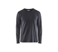 Blakläder 350010429800 x L a maniche lunghe, di colore grigio scuro, XL