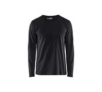 Blakläder 350010429900 x L taglia a maniche lunghe, nero, XL