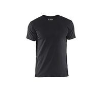 Blakläder 3533102999004 x L t-shirt Slim Fit taglia, nero, 4 x L