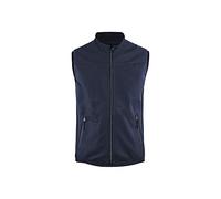 Blakläder 3850251686994 x L Softshell gilet Dimensioni, blu navy/nero, 4 x L