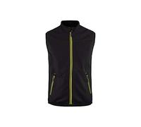 Blakläder 385025169933XS - Gilet softshell, taglia XS, colore: Nero/Giallo