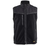 Blakläder 385525249900l antivento in pile, taglia L, colore: nero 1