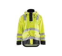 Blakläder 430220033399 x XXL giacca impermeabile ad alta visibilità livello 5,1 cm Dimensioni, giallo/nero, XXXL