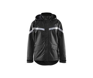 Blakläder 430520039900 x S Rain Jacket livello 5,1 cm Dimensioni, nero, XS
