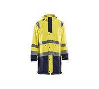 Blakläder 432420003389S high-vis antipioggia livello 2,5 cm taglia S, giallo/blu navy, S