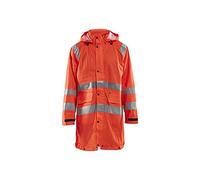 Blakläder 432420005300M High Vis - Giacca impermeabile classe 3, taglia M, colore: Arancione