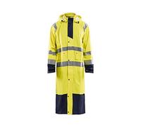 Blakläder 432520003389L ad alta visibilità Impermeabile livello 2,5 cm, taglia L, giallo/blu navy, L