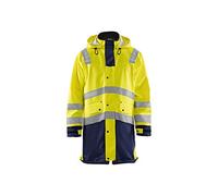 Blakläder 4326200533894 x L ad alta visibilità Impermeabile livello 7,6 cm Dimensioni, giallo/blu navy, 4 x L