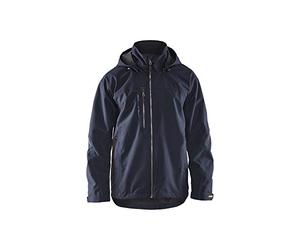 Blakläder 479019778699 x L giacca Shell Dimensioni, blu navy scuro/nero, XL