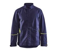 Blakläder 480115018933S saldatura giacca, taglia S, colore: Blu navy/giallo, S