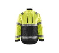 Blakläder 482719773399 x XL cl.2 - 2 x -grande giacca invernale "Alta visibilità - giallo/nero