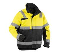 Blakläder 486218113399XL - Giacca invernale "High Vis", taglia XL, colore: Giallo/Nero