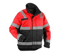 Blakläder 4862181155994XL - Giacca invernale "High Vis", taglia L, colore: Rosso/Nero
