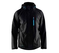 blakläder 4866194699004 X L Giacca di pioggia dimensioni 4 x l Nero
