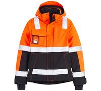 blaklaeder 487019875599 X XL Winter Warn Federale della giacca, Rosso/Nero, XXL