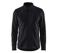 Blakläder 48951010 Giacca in Pile Super Leggero, Nero, XS