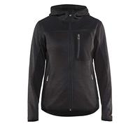 Blakläder 493121179799s taglia piccola - Maglia con cappuccio con zip - Verde Scuro/Nero