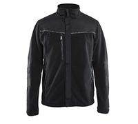 Blakläder 495525249900s Giacca Antivento in pile, taglia S, colore: nero