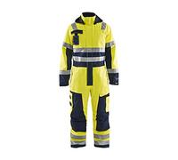 Blakläder 636815303389C54 - Tuta Invernale C54, Colore: Giallo/Blu Navy