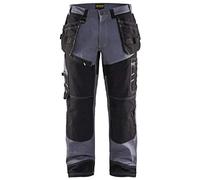 Blakläder 67-15001370-9900-C146 - Pantaloni da lavoro "X1500", 1 pezzi, colore: Nero 146, C56, grigio/nero