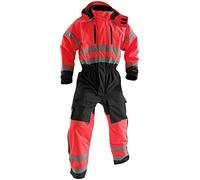 Blakläder 676319775599 C46 taglia C46 ad alta visibilità tuta invernale, colore: rosso/nero