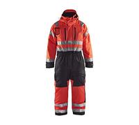 Blakläder 676319775599D120 - Tuta invernale ad alta visibilità, colore: rosso/nero, taglia D120