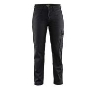 Blakläder 710418009900d19 Dimensione D19 servizio pantaloni da donna, colore: nero
