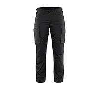 Blakläder 712018008500C52 - Pantaloni da Donna, Taglia C52, Colore: Blu Fiordaliso, Nero, 715918459900C42