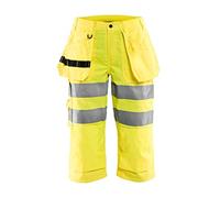 Blakläder 713918113300 C34 high-vis Ladies Pirates shorts, colore giallo, C34