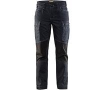 Blakläder 715911428999 C38 Dimensione C38 servizio da donna pantaloni, colore: blu Navy/Nero