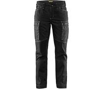 Blakläder 715911429900 C42 Dimensione C42 servizio pantaloni da donna, colore: nero