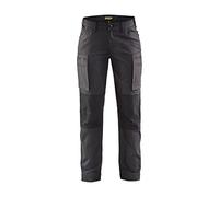 Blakläder 715911469899 C42 Dimensione C42 servizio da donna pantaloni, colore: verde scuro/nero