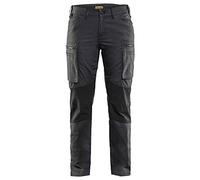 Blakläder 715918459899 C32 Dimensione C32 servizio da donna pantaloni, colore: verde scuro/nero