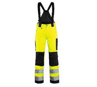 Blakläder 788519773399 C48 pantaloni invernali ad alta visibilità, taglia da donna, giallo/nero, C48