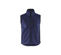 Blakläder 817025158900 x L Softshell gilet Dimensioni, blu navy, XL